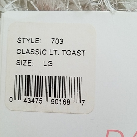 Footed dance tights, large from Danskin - Picture 3 of 3